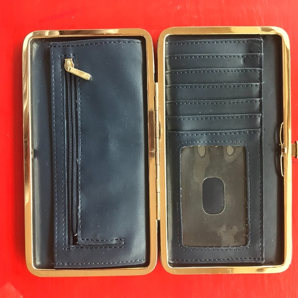 Adorable Sixties Print Snap and Fold Wallet - Picture 2 of 3